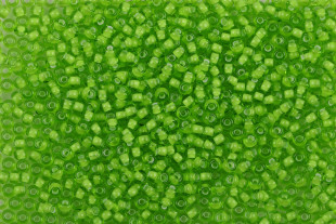 Бисер Чехия круглый 08/ 0 331- 19001 2, 9 мм 50г 55436 зеленый