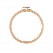 Пяльцы Gamma Premium FEH d 155 мм бук круглые 