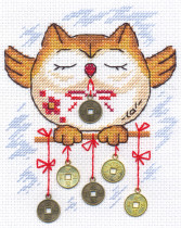 Набор для вышивания " PANNA" I- 0834 ( И- 0834 ) " Прибыль в делах" 