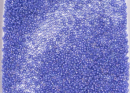 Бисер Япония круглый 15/0 10 г 0934 светлый сапфир/пурпурный, окрашенный изнутри