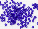 Бисер Чехия круглый 09/0 311-19001 2.7 мм 50г 30100 т.васильковый